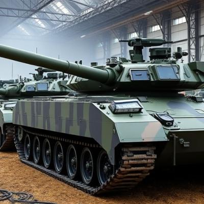 Rheinmetall înregistrează profituri record datorită creșterii cheltuielilor militare europene