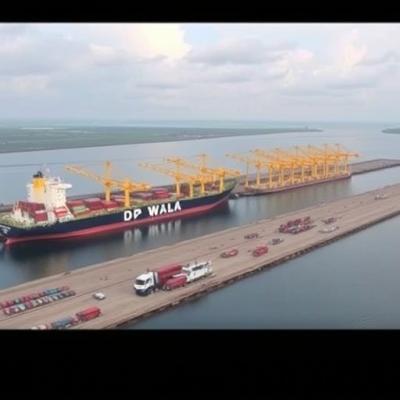 DP World construiește primul port de ape adânci din Congo