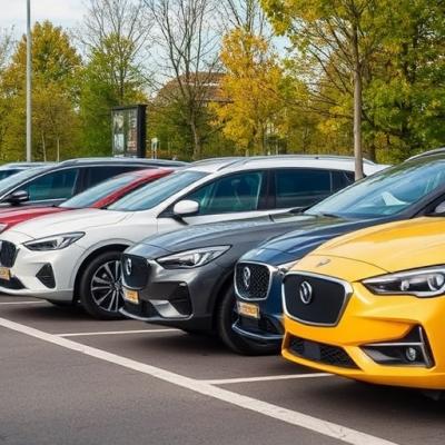 Înregistrări auto UE scad cu 3,4%, dar BEV crește 23,7% în februarie