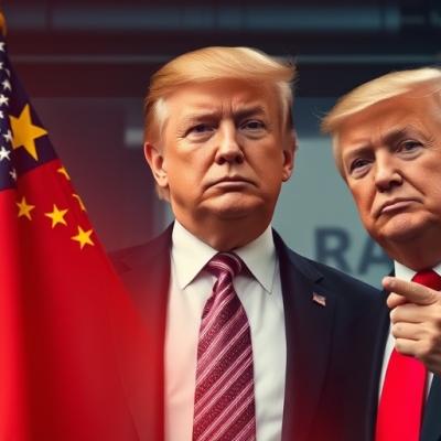 Piețele globale scad după tarifele Trump și răspunsul Chinei