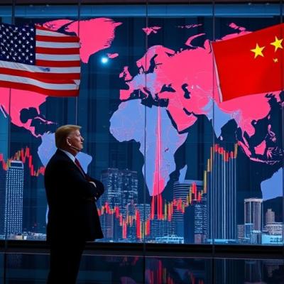 Criza pe piețele financiare: China răspunde tarifelor SUA
