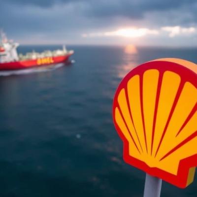 Shell reduce producția de gaze din cauza întreținerii și vremii nefavorabile