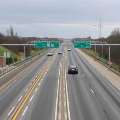 A1 București-Curtea de Argeș: Circulația închisă 3 zile la Bascov