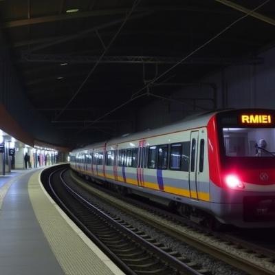 Primul tren prin Tunelul Bătuța după 4 ani și jumătate de întârziere