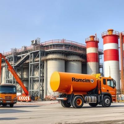 Romcim preia două stații de beton în nord-estul României