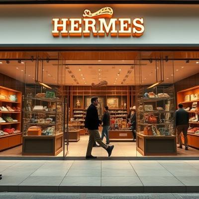 Hermès mărește prețurile în SUA din cauza tarifelor Trump