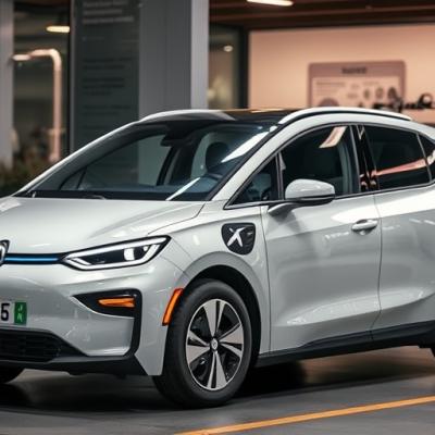 Vânzările de mașini electrice stimulează piața auto europeană în 2025