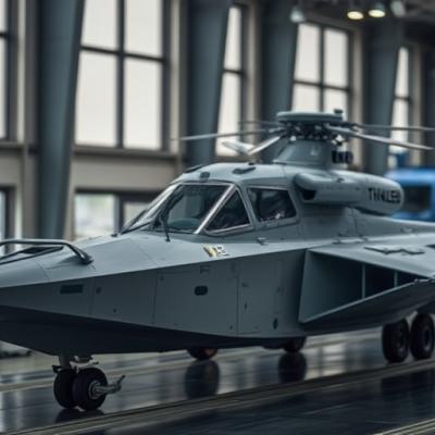 Thales înregistrează creșteri în vânzări datorită cheltuielilor europene de apăr