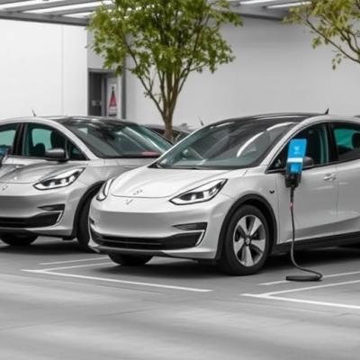 Vânzările globale de mașini electrice au crescut cu 30% în aprilie, SUA în urmă